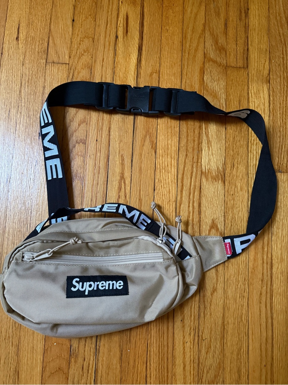 Supreme Tan Waist Bag SS18